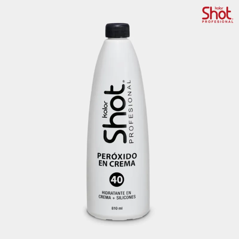 ‼️Peróxido Kolor Shot 810ml/27.4oz (40vol)