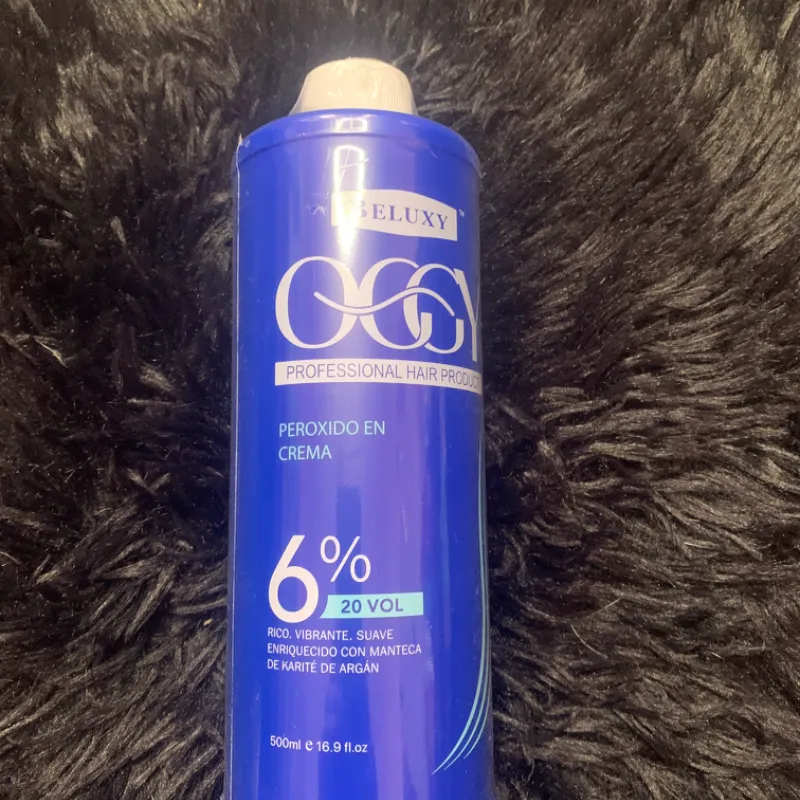 ‼️Peróxido Oggy 16.9oz 20vol