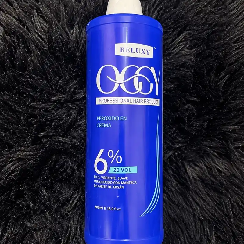 ‼️Peróxido Oggy 16.9oz 20vol