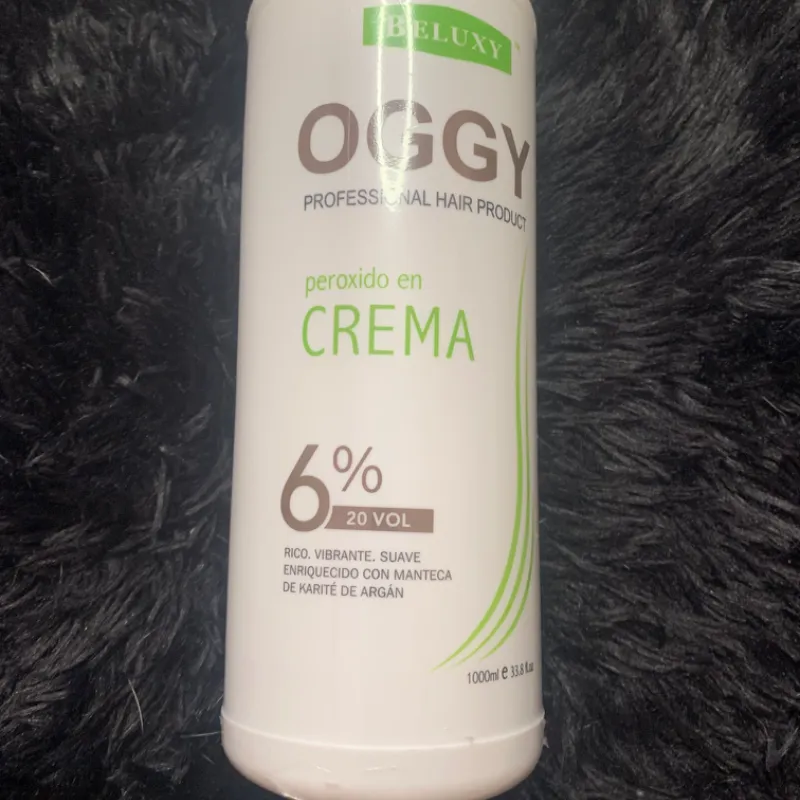 ‼️Peróxido Oggy 33.8oz 20vol