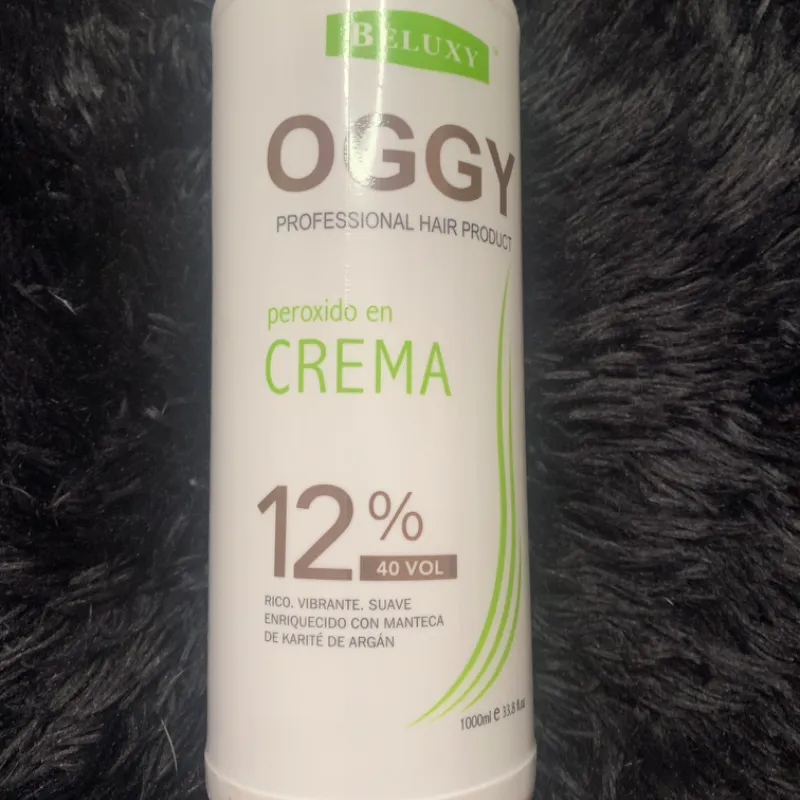‼️Peróxido Oggy 33.8oz 40vol