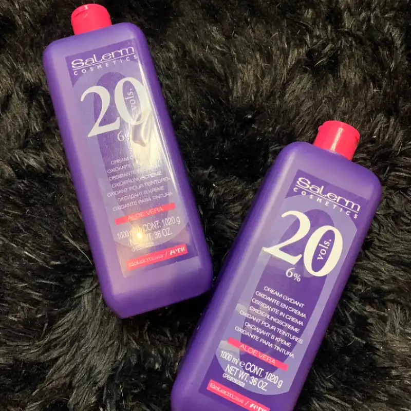 ‼️Peróxido Salerm 36oz 20vol