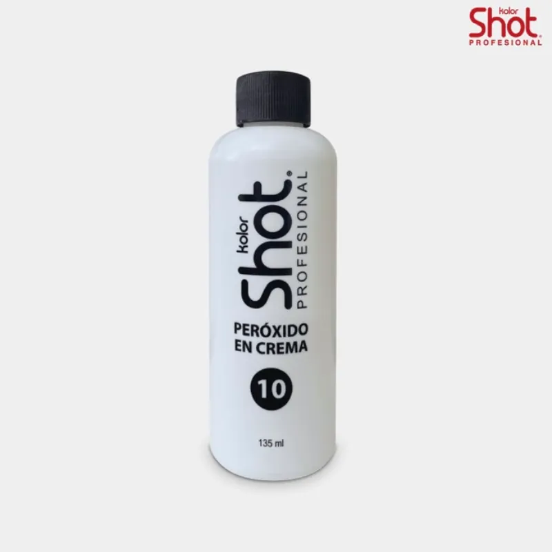 ‼️Peróxido Shot 4.56oz 10vol