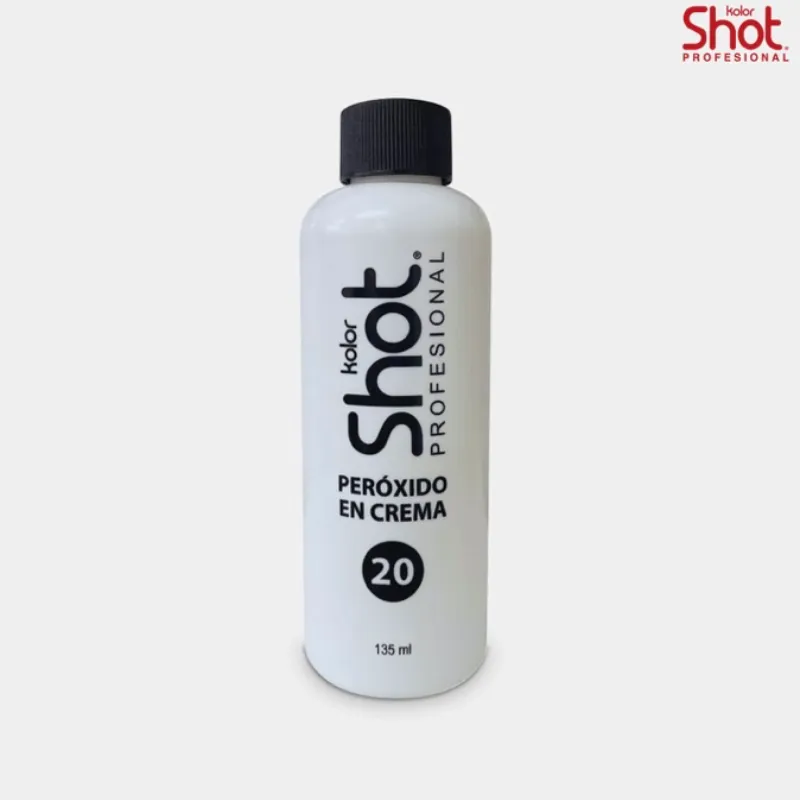 ‼️Peróxido Shot 4.56oz 20vol