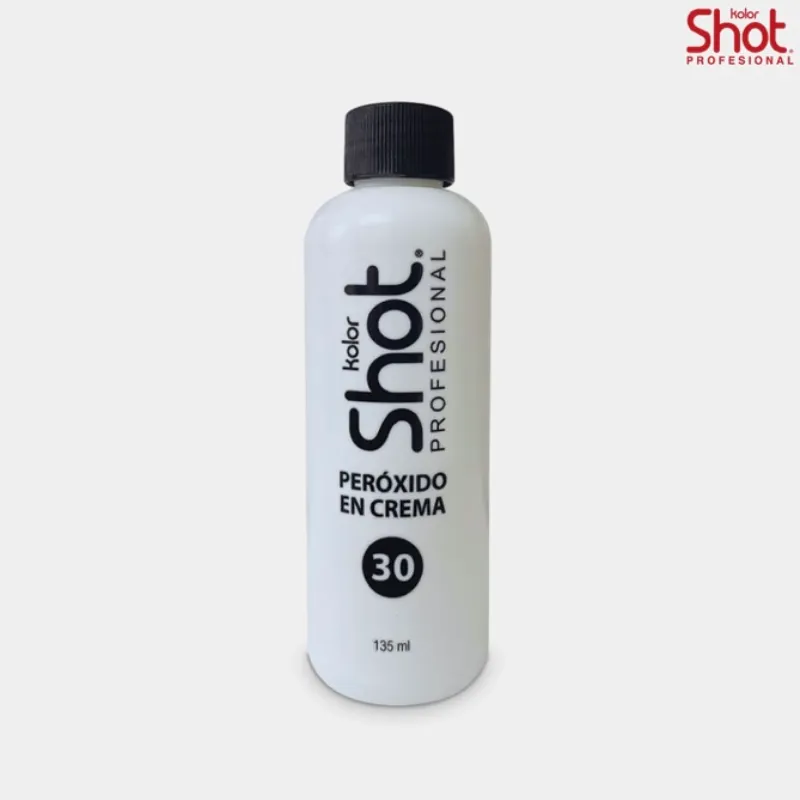 ‼️Peróxido Shot 4.56oz 30vol