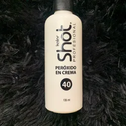 ‼️Peróxido Shot 4.56oz 40vol