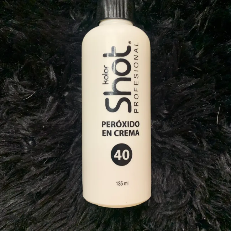 ‼️Peróxido Shot 4.56oz 40vol