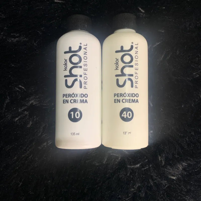 ‼️Peróxido Shot 4.56oz 