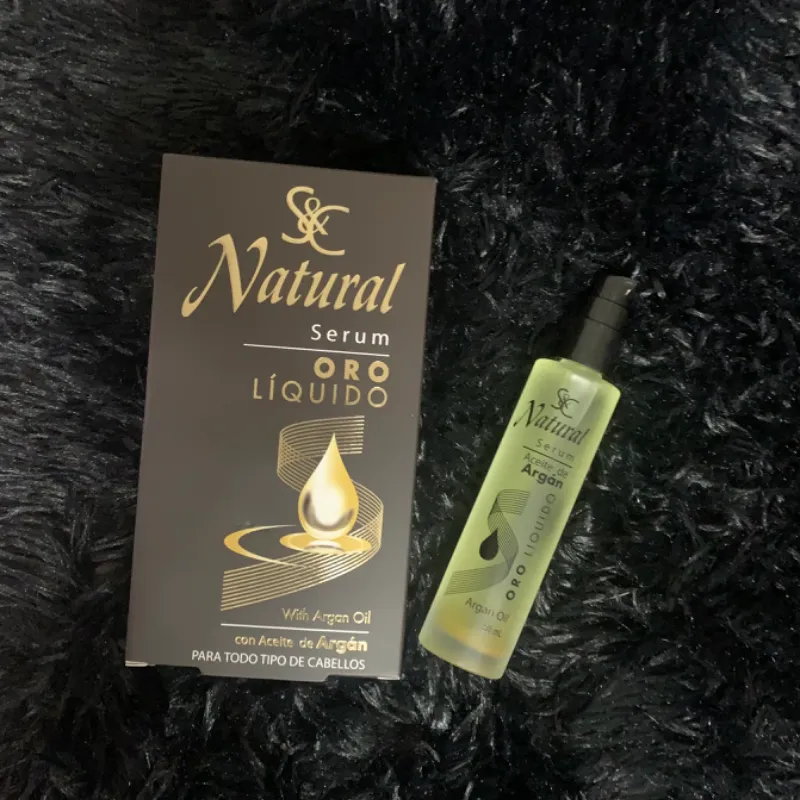 ‼️Serum Oro Líquido con Aceite de Argán 