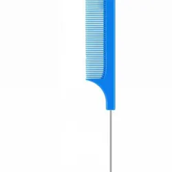 ‼️Peine cola ratón punta de metal 