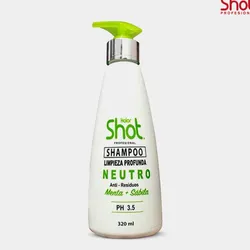 ‼️Shampoo Anti-Residuos Menta + Sábila 