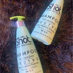 ‼️Shampoo Anti-Residuos Menta + Sábila 