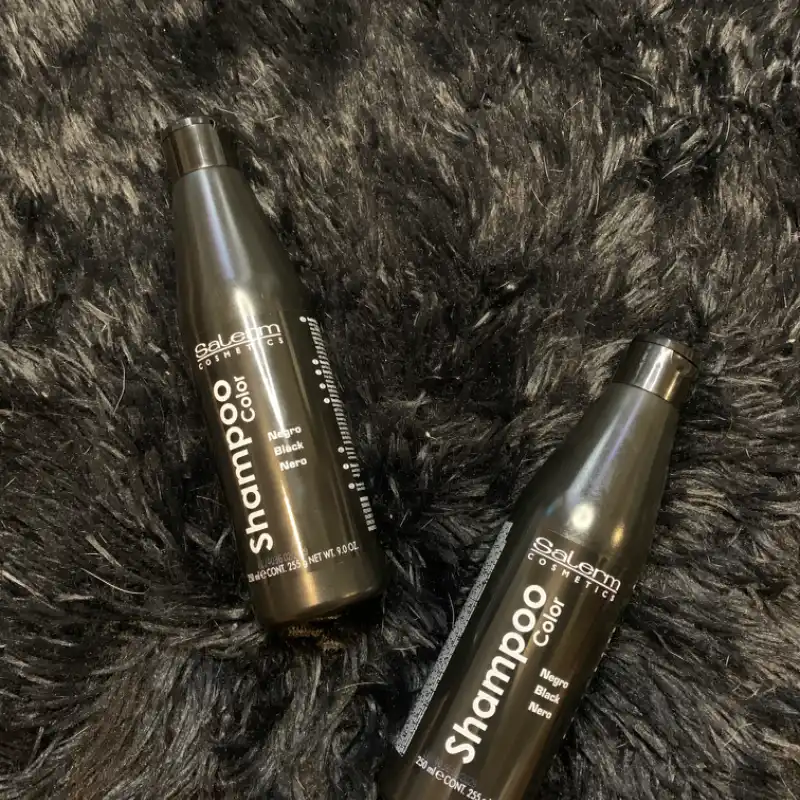 ‼️Shampoo Color Negro Salerm 9oz