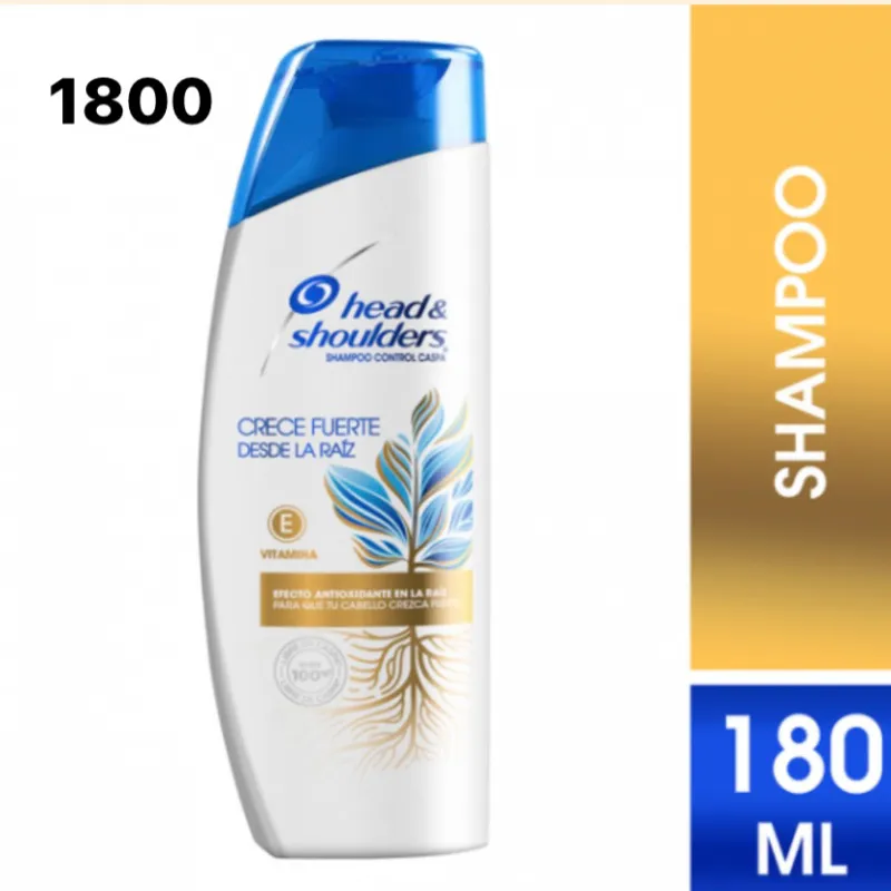‼️Shampoo Head and Shoulders 180ml