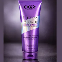 ‼️Shampoo Matizador Oggy Cabellos Rubios 8.5oz/250ml