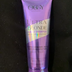 ‼️Shampoo Matizador Oggy Cabellos Rubios 8.5oz/250ml