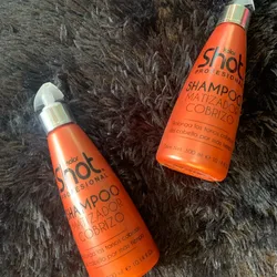 ‼️Shampoo Matizador Cobrizo Kolor Shot