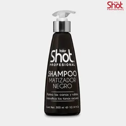 ‼️Shampoo Matizador Negro 300ml