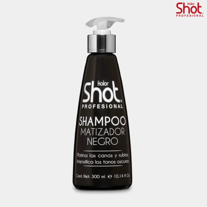‼️Shampoo Matizador Negro 300ml