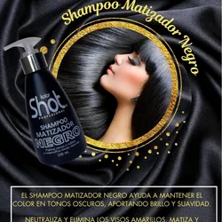 ‼️Shampoo Matizador Negro 300ml