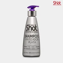 ‼️Shampoo Matizador Plata Kolor Shot