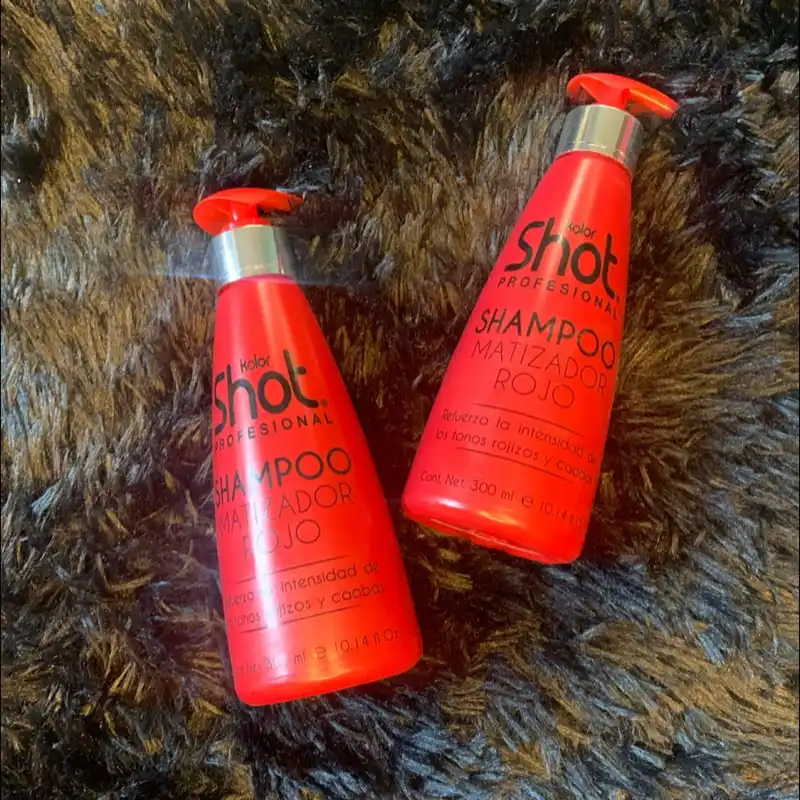 ‼️Shampoo Matizador Rojo