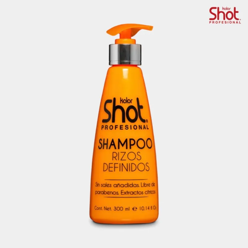 ‼️Shampoo Rizos Definidos Kolor Shot 300ml