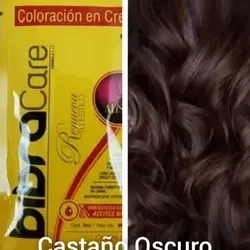 Tinte Bibracare 3.0 castaño oscuro