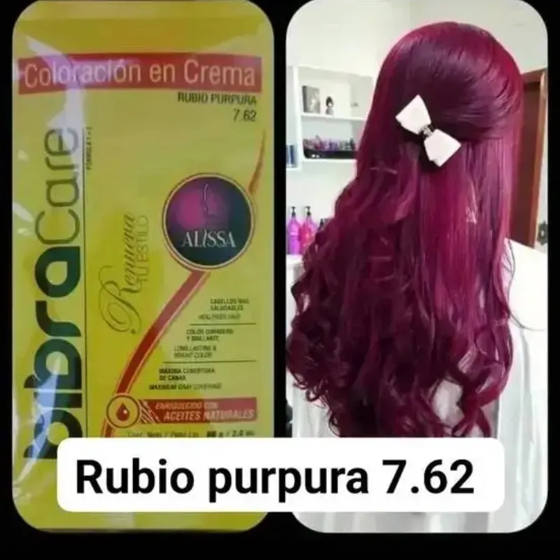 Tinte Bibracare 7.62 rubio púrpura 