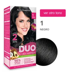 Tinte Duo 1 Negro
