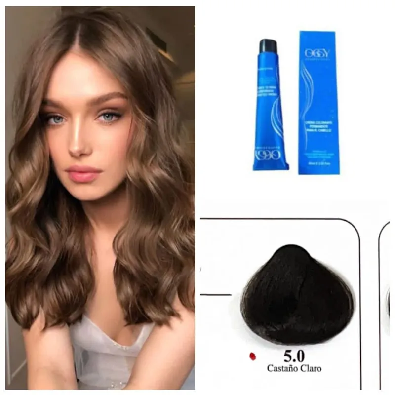 Tinte Oggy 5.0 castaño claro