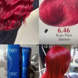 Tinte Oggy 6.46 rojo puro intenso