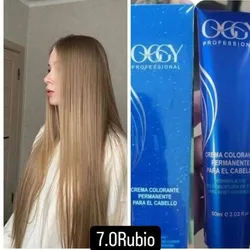Tinte Oggy 7.0 rubio medio