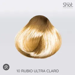 Tinte Shot 10 rubio ultra claro