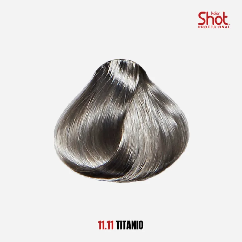 Tinte Shot 11.11 titanio