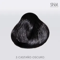 Tinte Shot 3 castaño oscuro