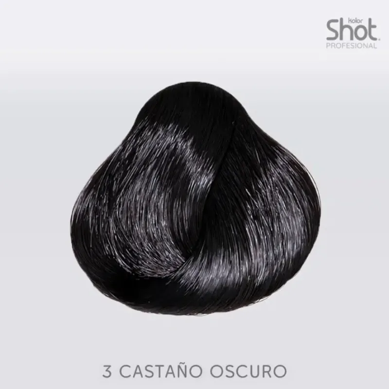 Tinte Shot 3 castaño oscuro