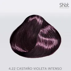 Tinte Shot 4.22 castaño violeta intenso