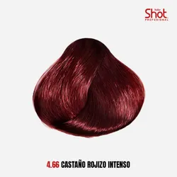 Tinte Shot 4.66 castaño rojizo intenso