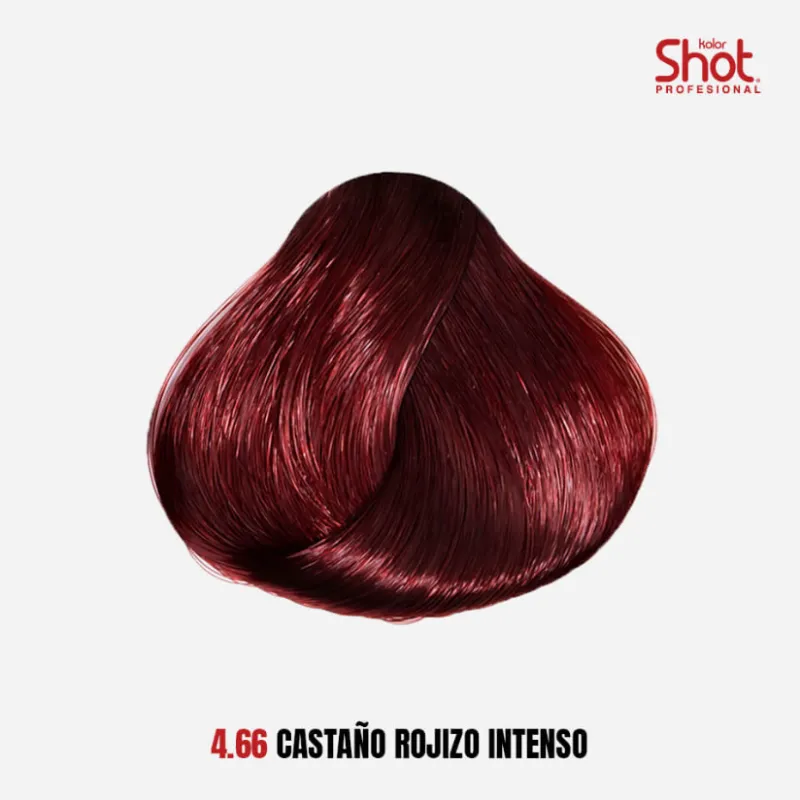 Tinte Shot 4.66 castaño rojizo intenso