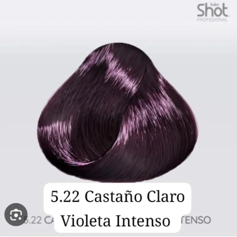 Tinte Shot 5.22 castaño claro violeta intenso