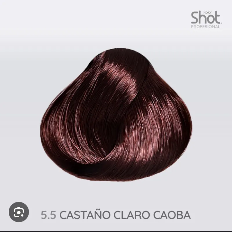 Tinte Shot 5.5 castaño claro caoba