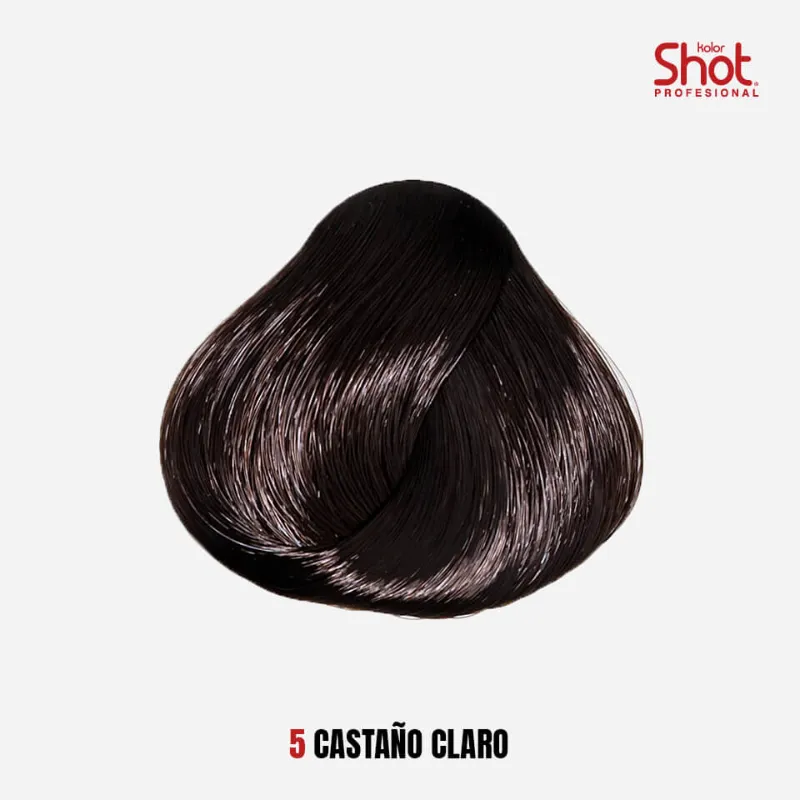 Tinte Shot 5 Castaño Claro