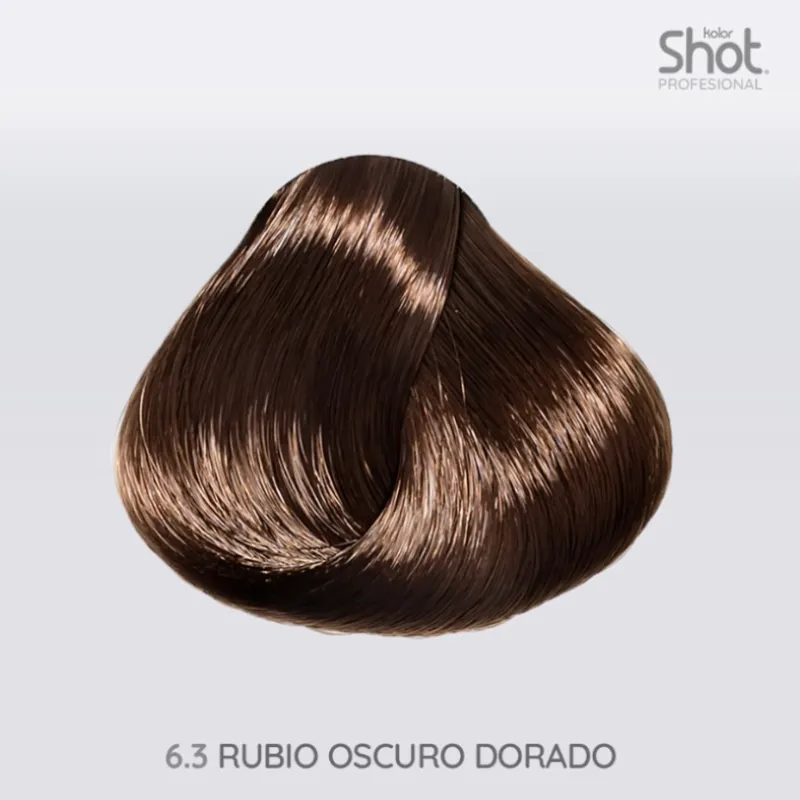 Tinte Shot 6.3 rubio oscuro dorado