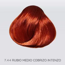 Tinte Shot 7.44 rubio medio cobrizo intenso