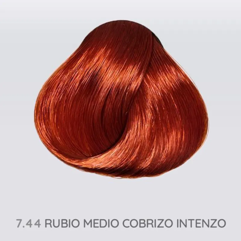 Tinte Shot 7.44 rubio medio cobrizo intenso