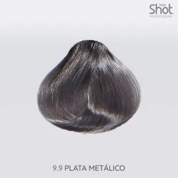 Tinte Shot 9.9 plata metálico 