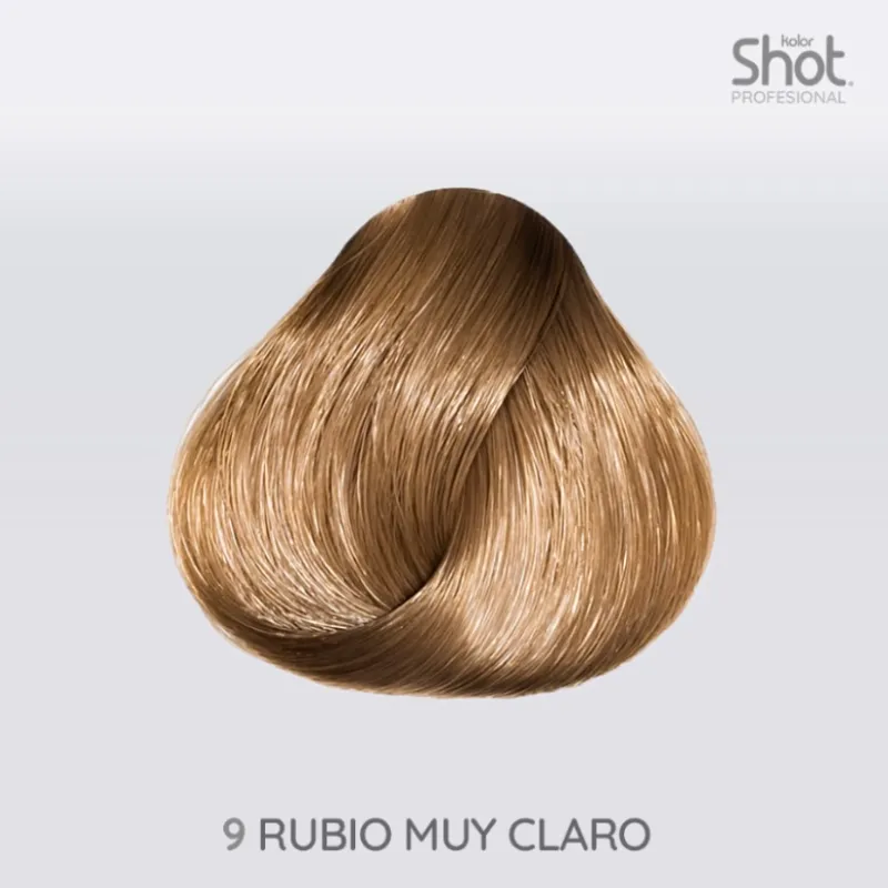Tinte Shot 9 rubio muy claro