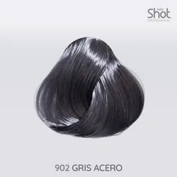Tinte Shot 902 gris acero