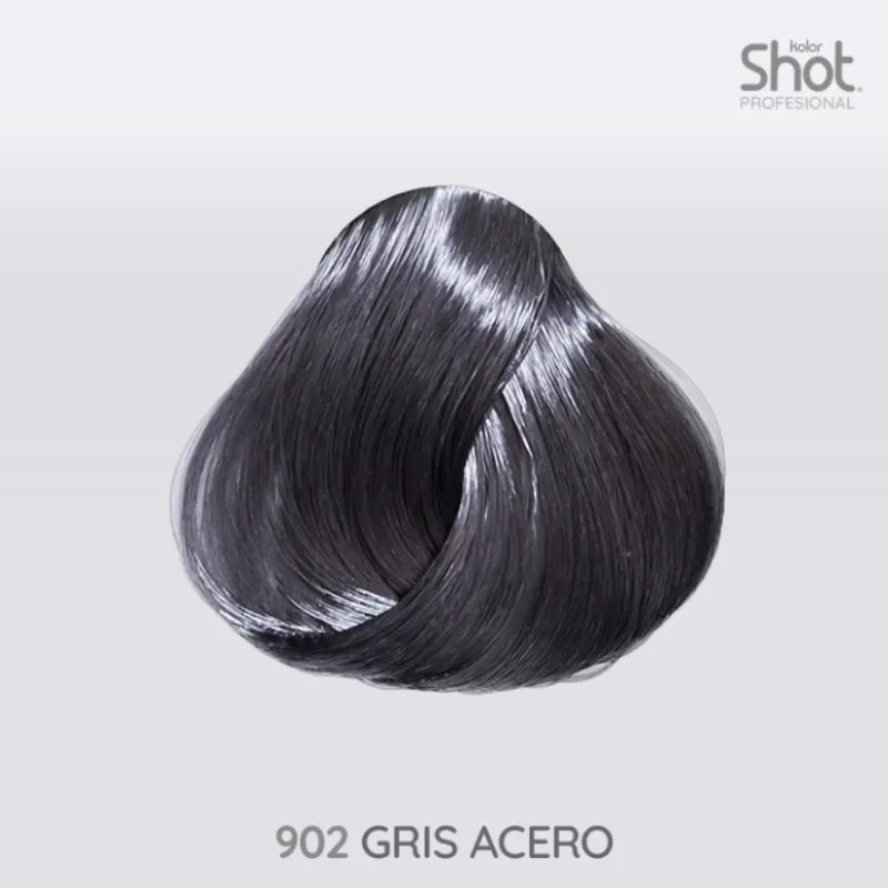 Tinte Shot 902 gris acero